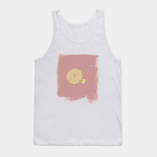 Butter loves waffle. Tank Top